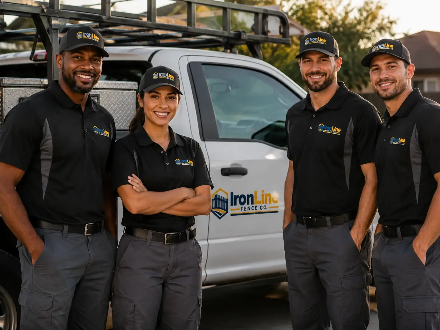 Metal Fence Installation company in Water View, VA